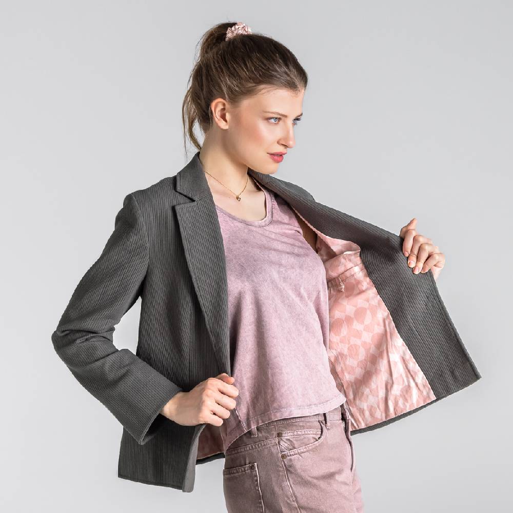 LIVING CRAFTS BEX - Blazer - Erde Sonderangebot