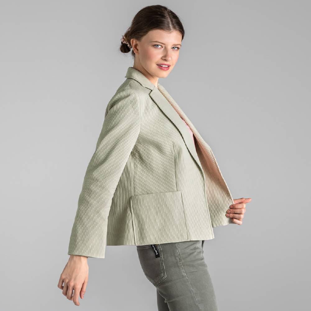 LIVING CRAFTS BEX - Blazer - Salbei Rabatt