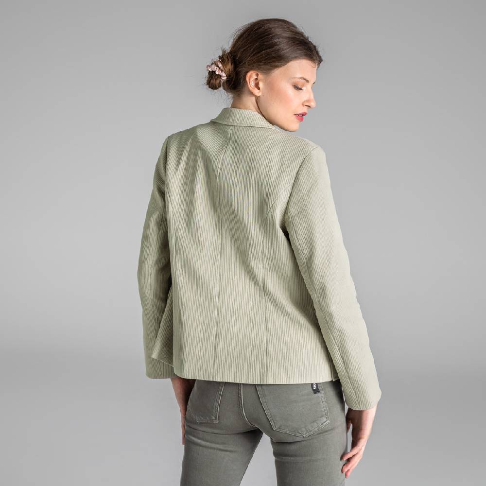 LIVING CRAFTS BEX - Blazer - Salbei Rabatt