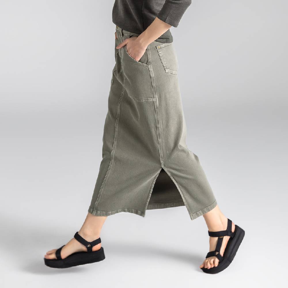 LIVING CRAFTS BAHIRA - Rock - Khaki Hell Günstig kaufen