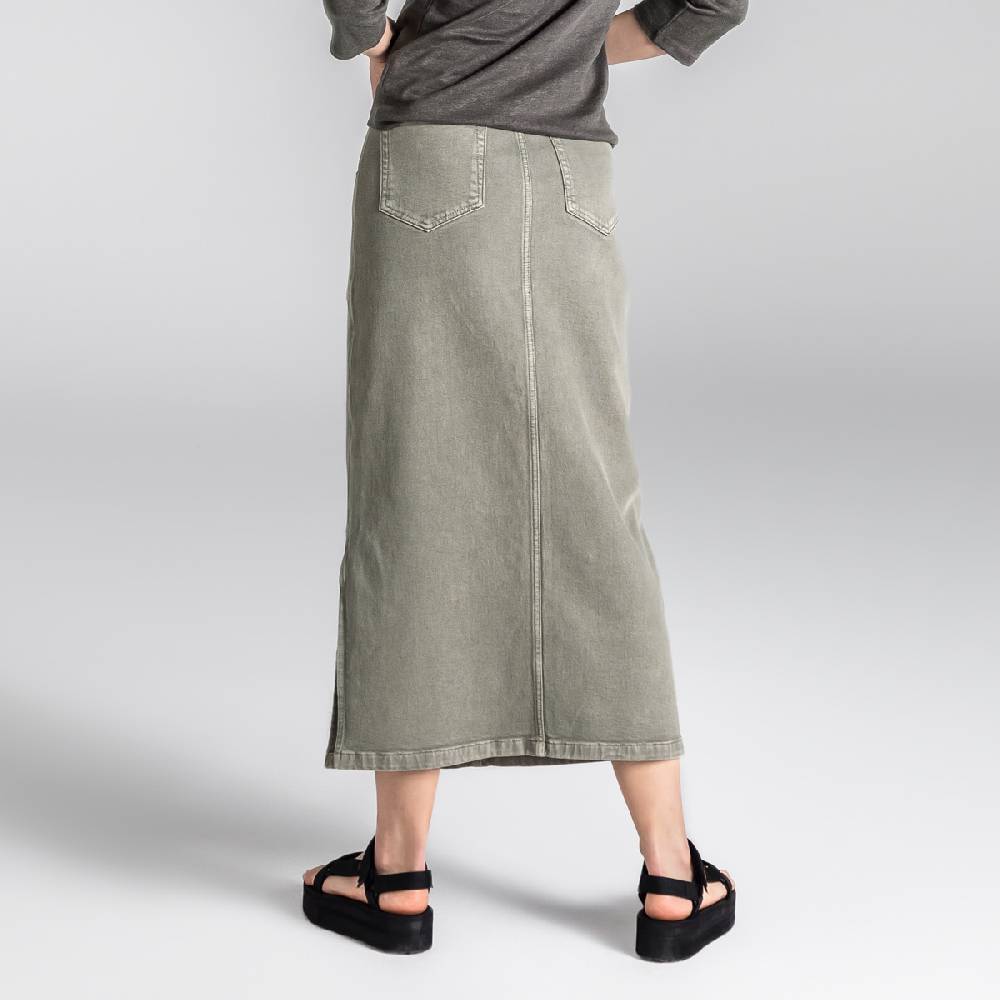 LIVING CRAFTS BAHIRA - Rock - Khaki Hell Günstig kaufen