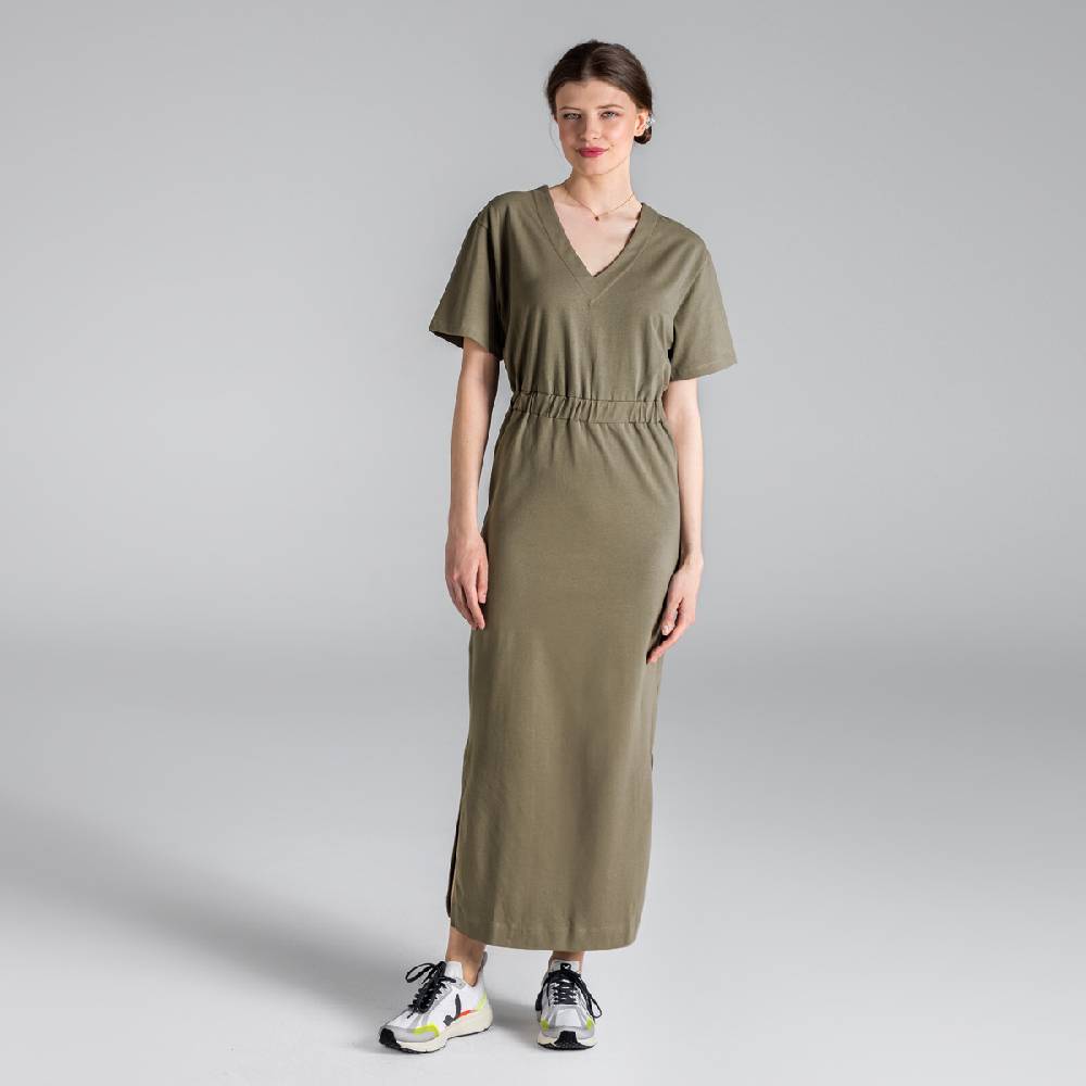 LIVING CRAFTS BAHATI - Kleid - Khaki Flash Sale