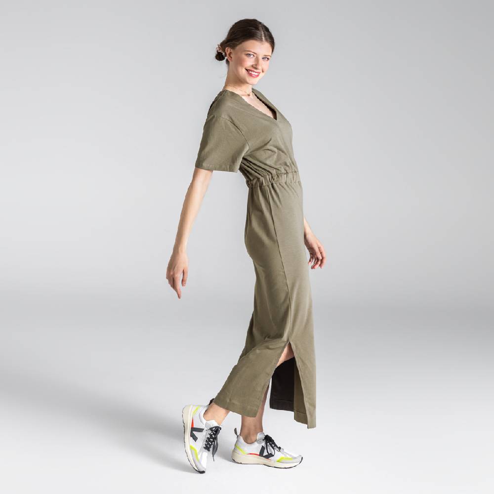 LIVING CRAFTS BAHATI - Kleid - Khaki Flash Sale