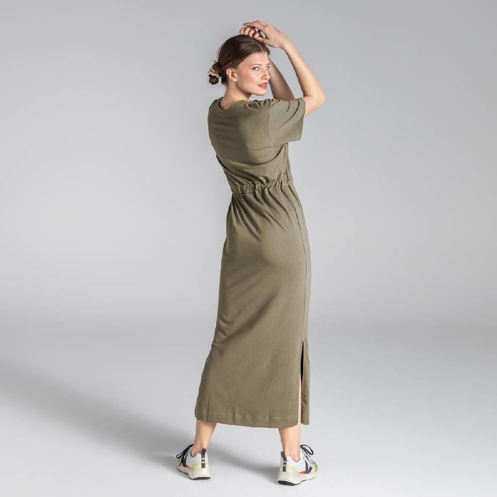 LIVING CRAFTS BAHATI - Kleid - Khaki Flash Sale