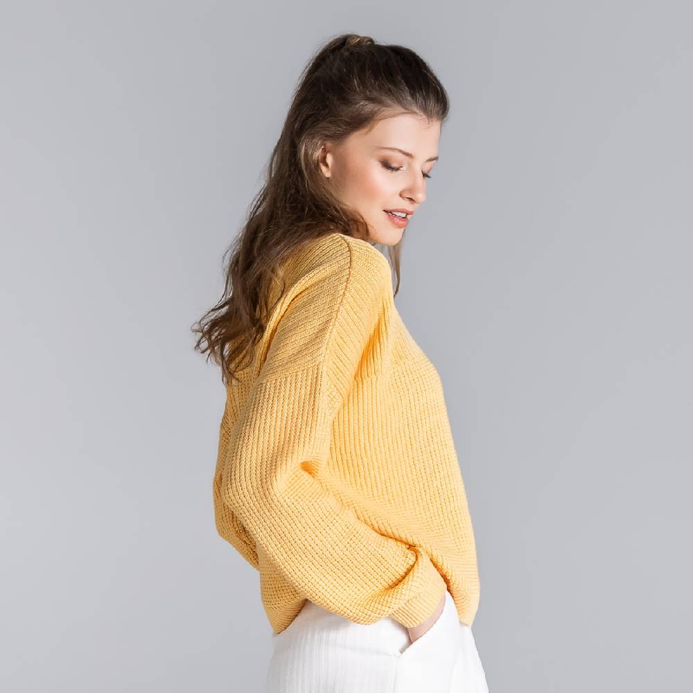LIVING CRAFTS BEEKE - Pullover - Sunbleached Saisonschlussverkauf