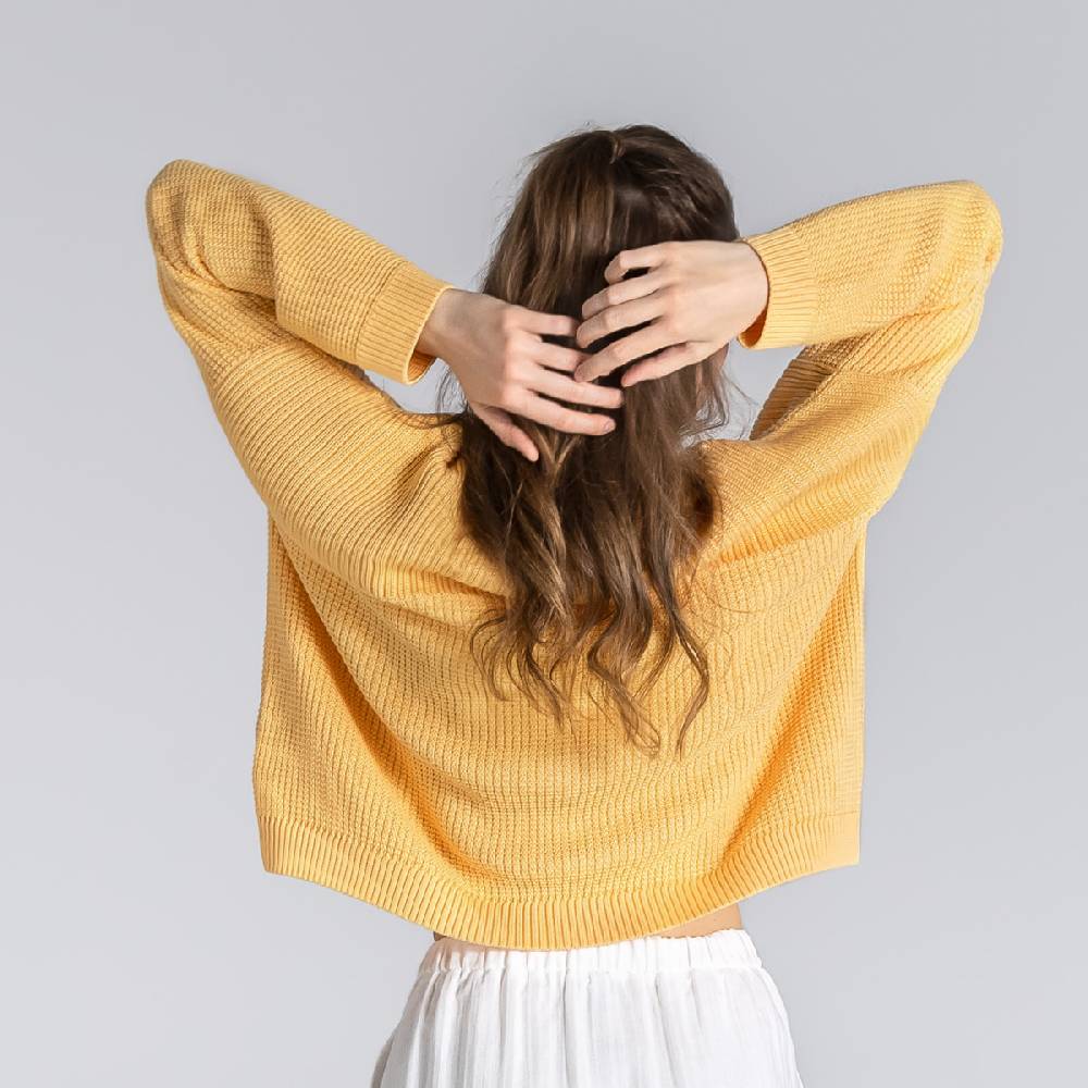 LIVING CRAFTS BEEKE - Pullover - Sunbleached Saisonschlussverkauf