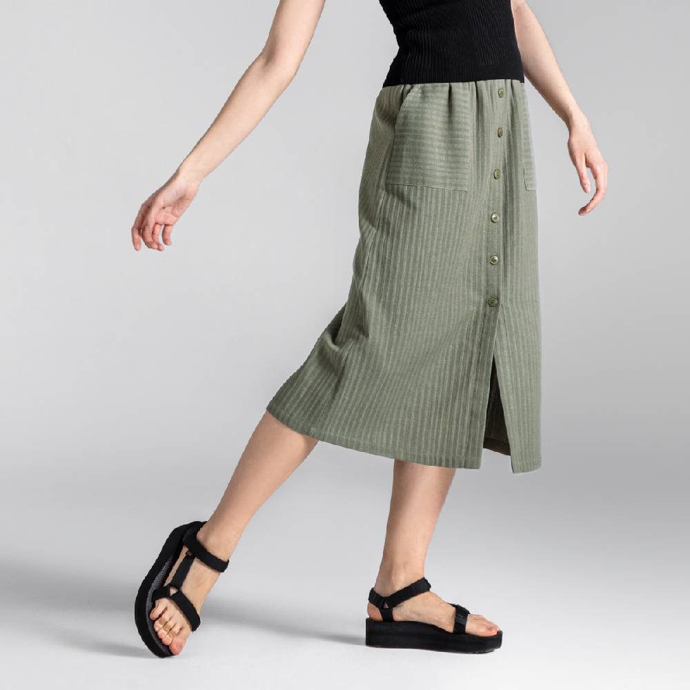 LIVING CRAFTS BEVEN - Rock - Khaki Weihnachtsangebot