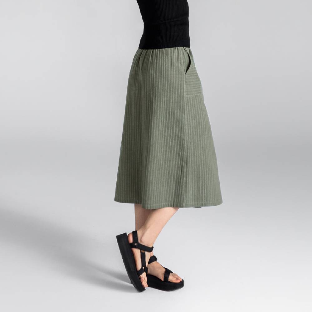 LIVING CRAFTS BEVEN - Rock - Khaki Weihnachtsangebot
