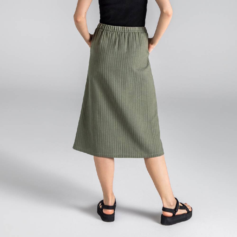 LIVING CRAFTS BEVEN - Rock - Khaki Weihnachtsangebot