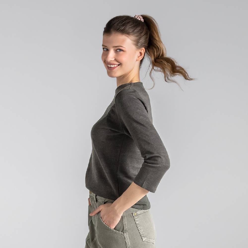 LIVING CRAFTS BIRKA - Shirt - Erde Osterangebot