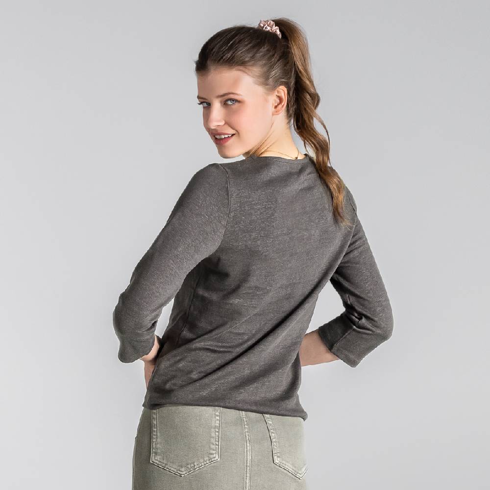 LIVING CRAFTS BIRKA - Shirt - Erde Osterangebot
