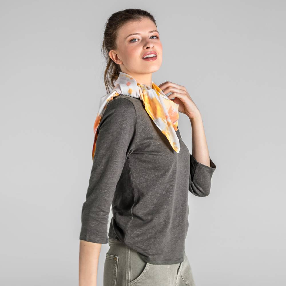 LIVING CRAFTS BIRKA - Shirt - Erde Osterangebot