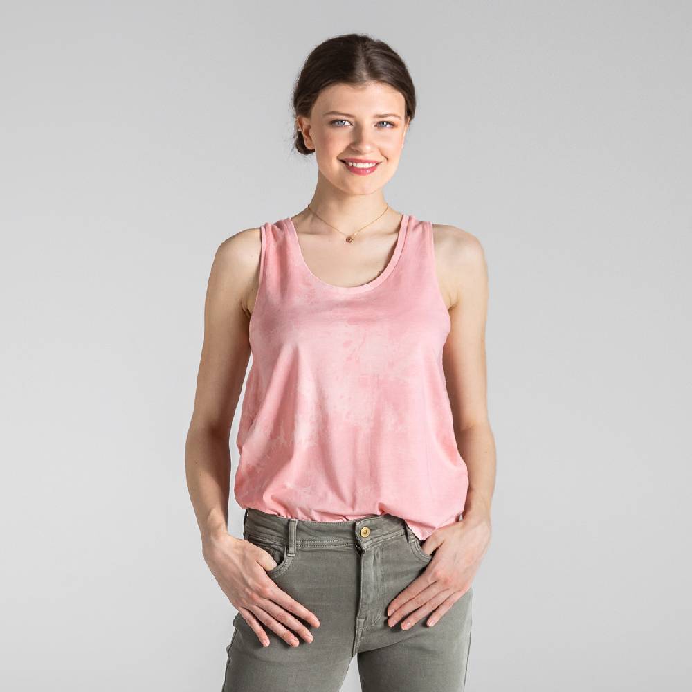 LIVING CRAFTS BRUNA - Top - Art Wash Pink Lagerräumung