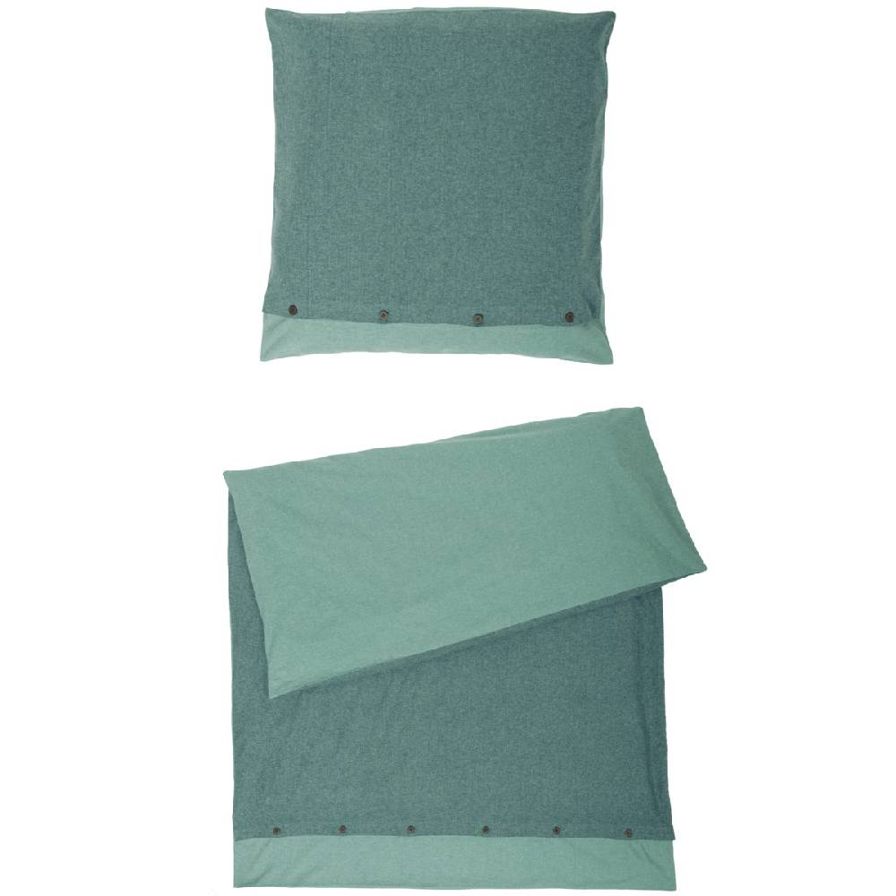 LIVING CRAFTS SARENTINO - Bettwäsche-Set, 2-teilig - Atlantic Sea Heißer Verkauf