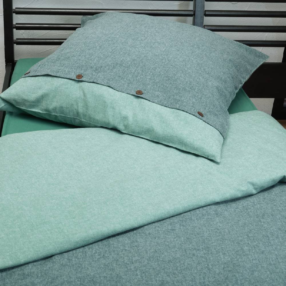 LIVING CRAFTS SARENTINO - Bettwäsche-Set, 2-teilig - Atlantic Sea Heißer Verkauf