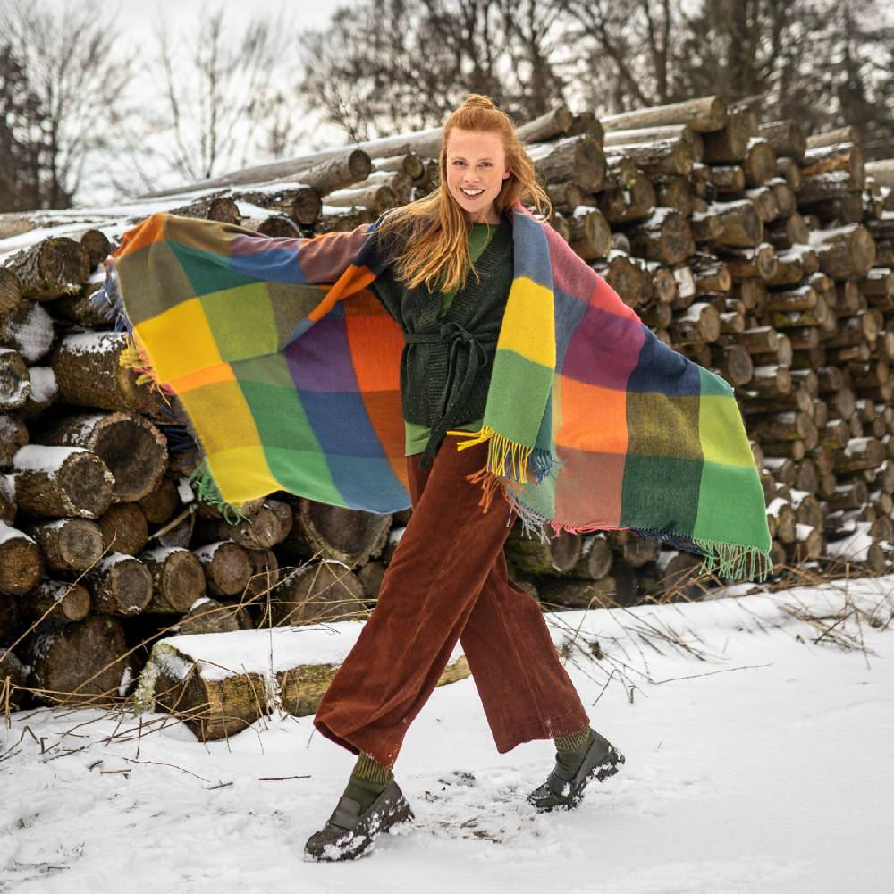 LIVING CRAFTS NORTHERN LIGHTS - Decke - Multicolor Online Outlet