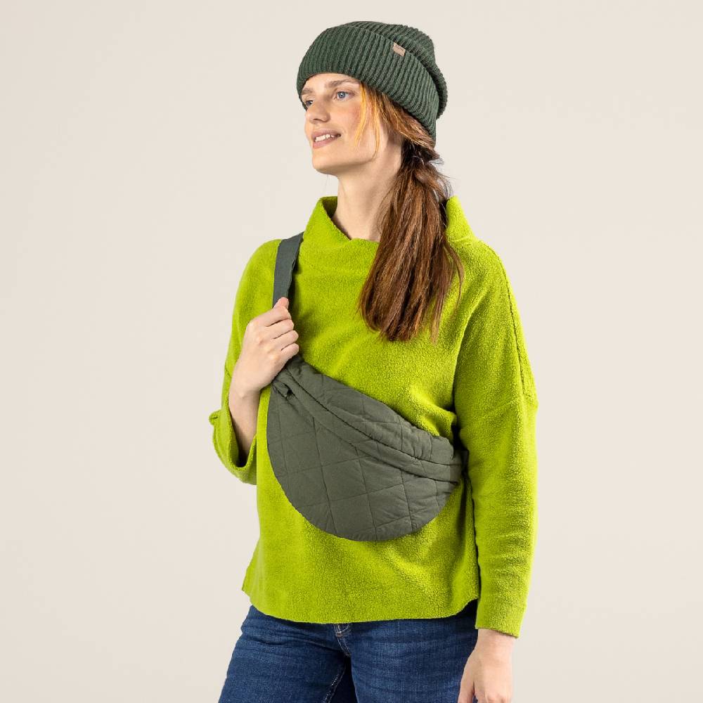 LIVING CRAFTS PEACHES - Hipbag - Dark Olive Zeitlich begrenztes Angebot