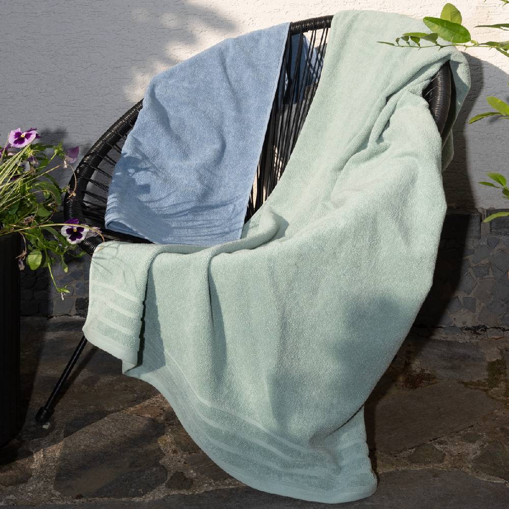 LIVING CRAFTS - Badetuch - Jade Exklusive Angebote