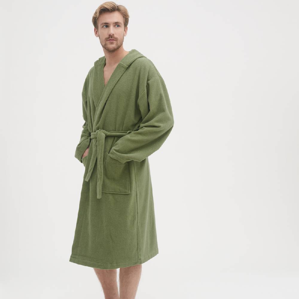 LIVING CRAFTS ORLANDO - Bademantel - Khaki Saisonale Angebote