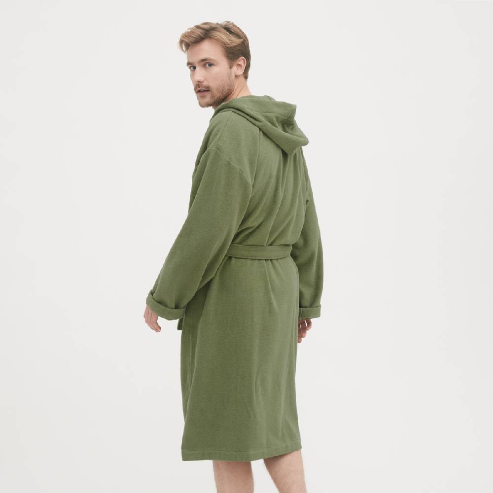 LIVING CRAFTS ORLANDO - Bademantel - Khaki Saisonale Angebote