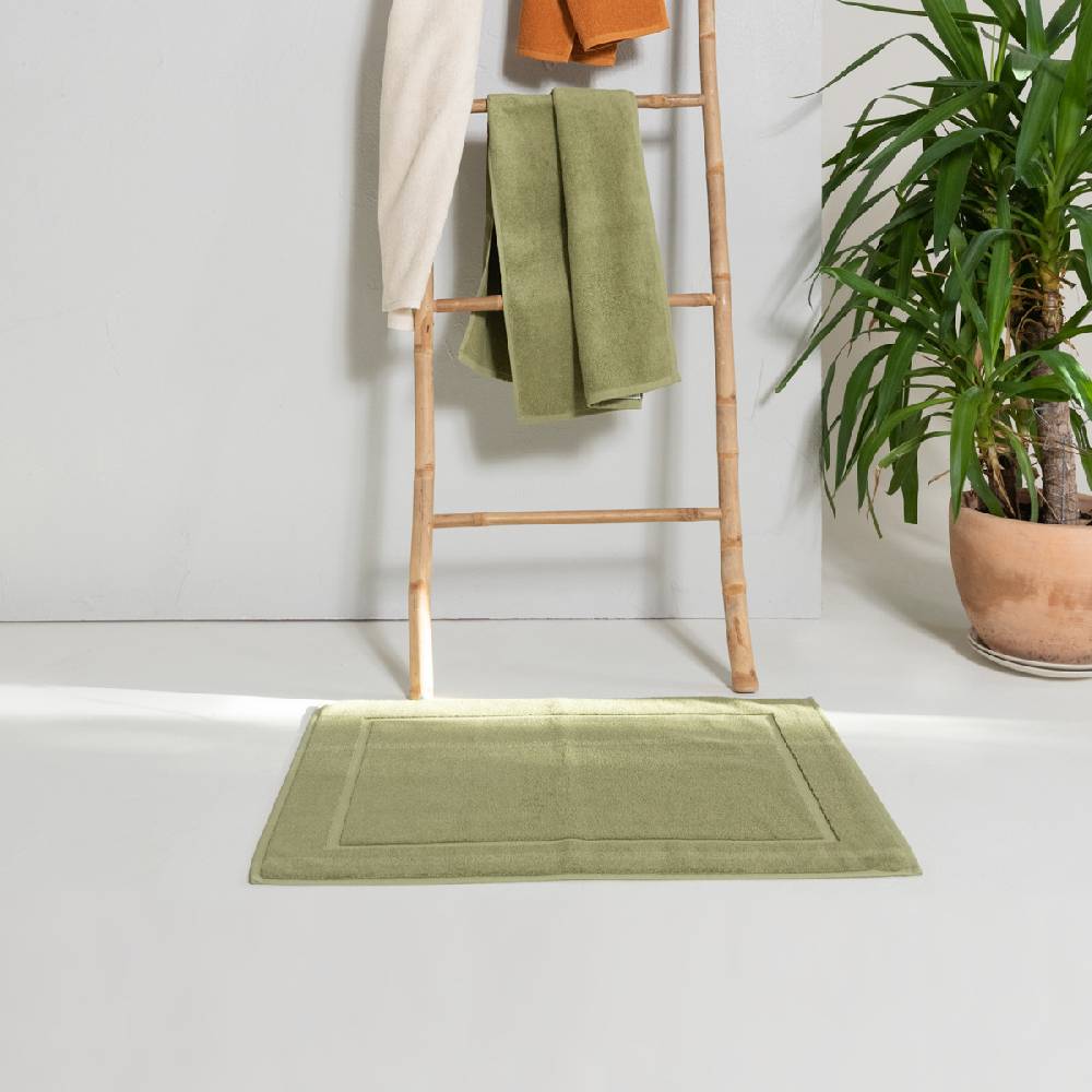 LIVING CRAFTS ORLANDO - Badematte - Khaki Riesige Ersparnisse
