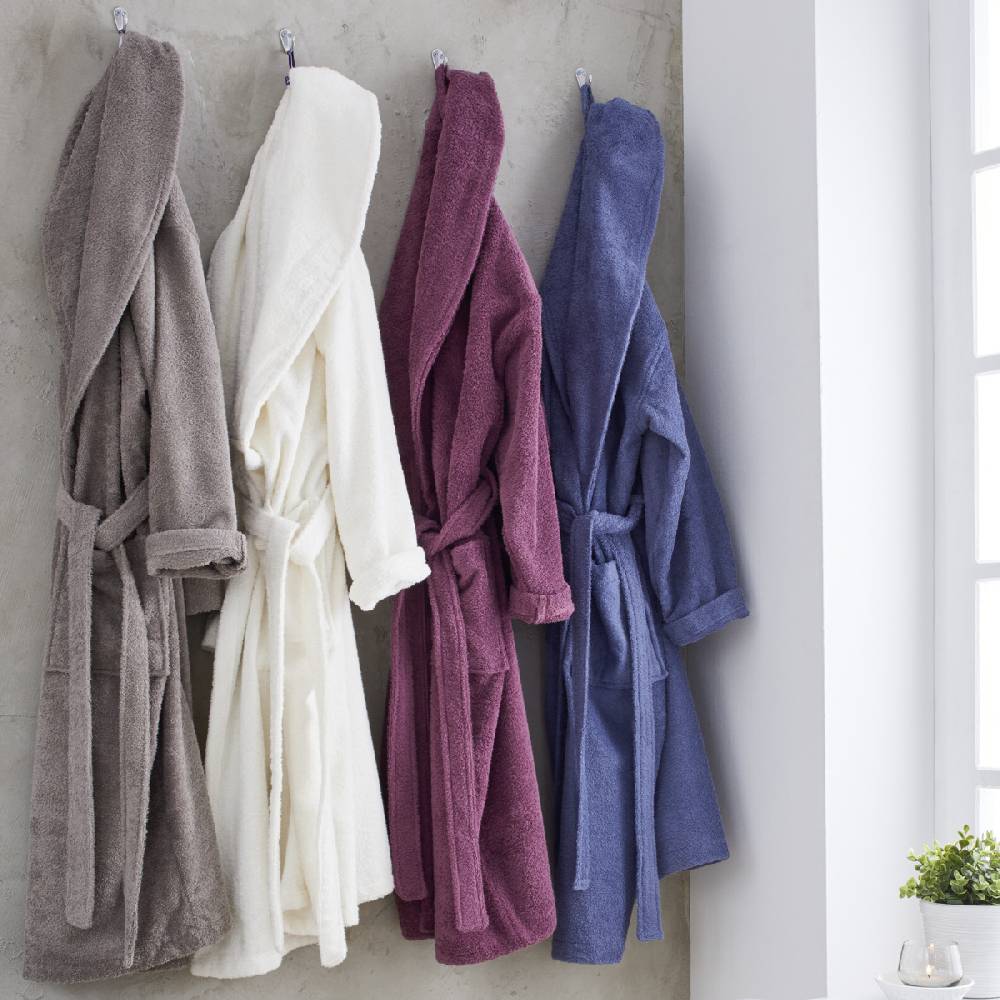 LIVING CRAFTS BARCELONA - Bademantel - Natural Letzte 2 Tage