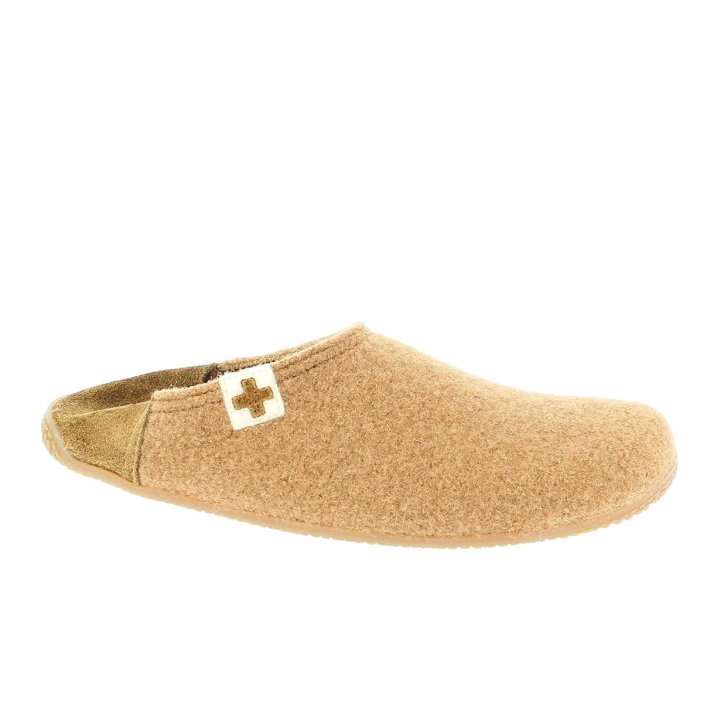 Living Kitzbühel Pantoffel mit Lederkappe Black Friday Preise