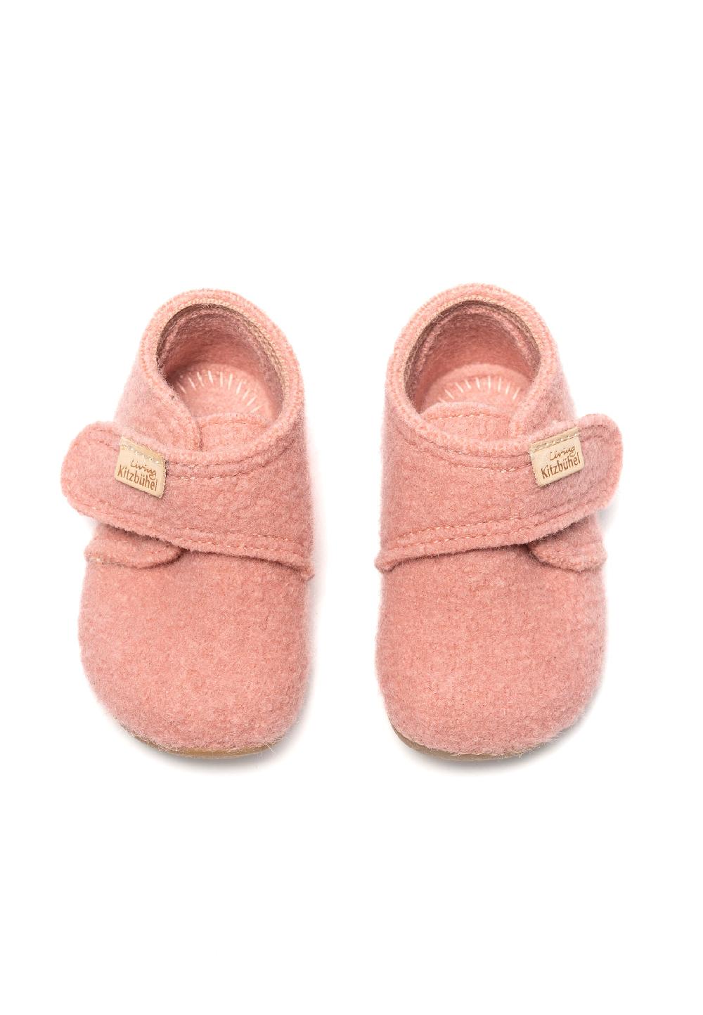 Living Kitzbühel Babyklettschuh unifarben Günstiger Verkauf
