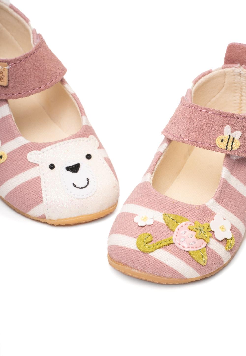 Living Kitzbühel Babyballerina Bär & Erdbeere Fabrikverkauf