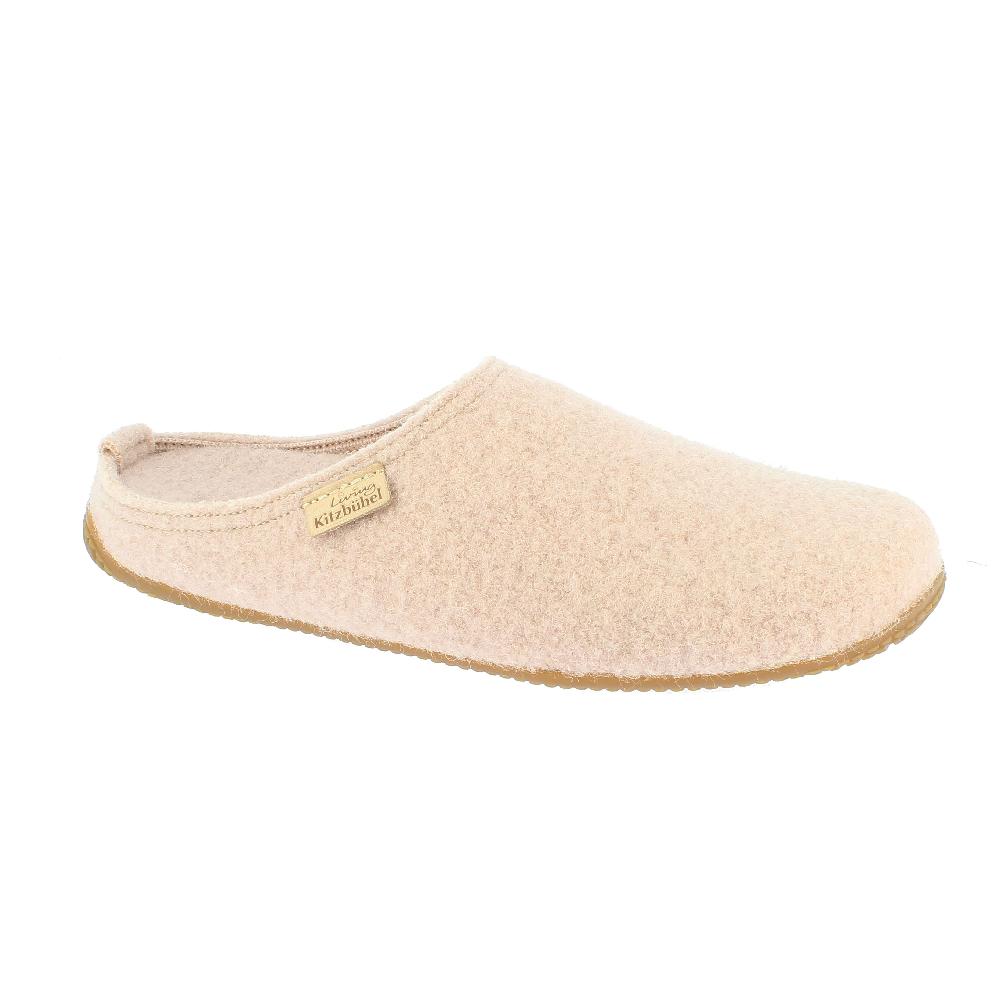 Living Kitzbühel Pantoffel unifarben Sonderangebot