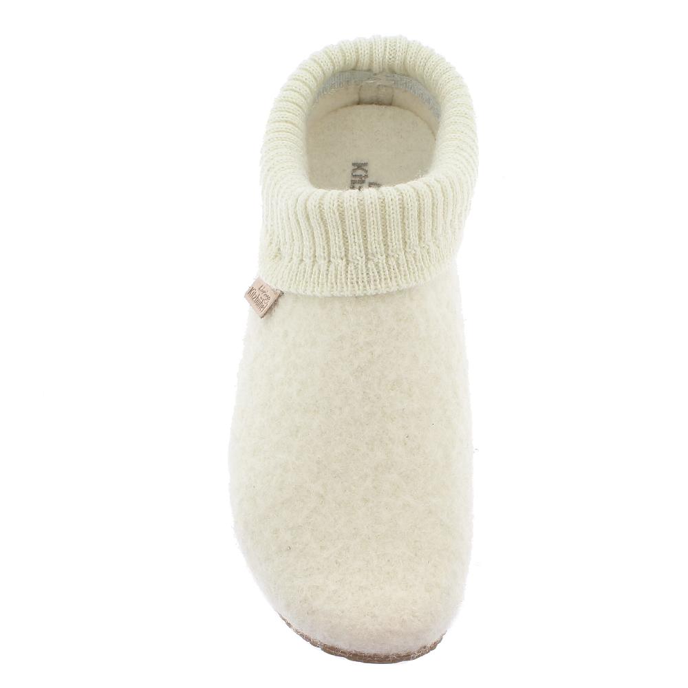 Living Kitzbühel Pantoffel mit Strickbündchen Flash Sale