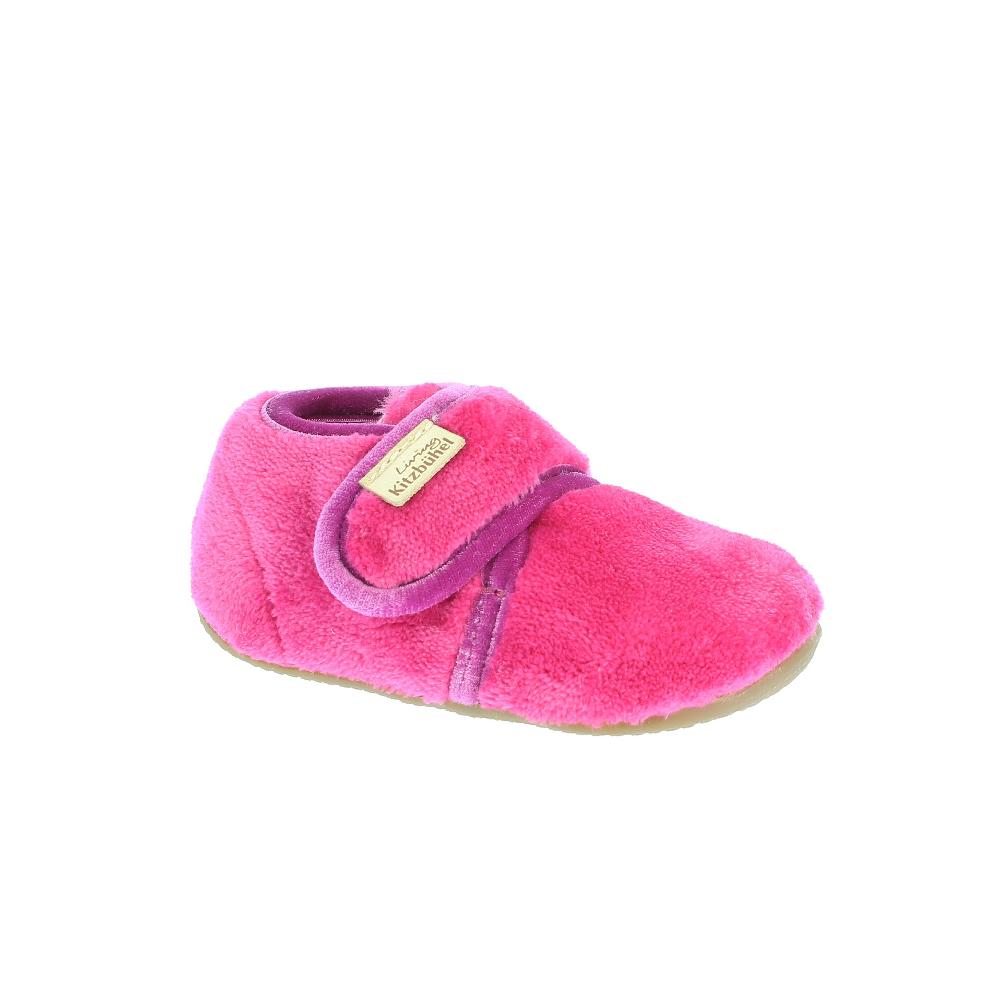 Living Kitzbühel Babyklettschuh Samt unifarben Lagerräumung
