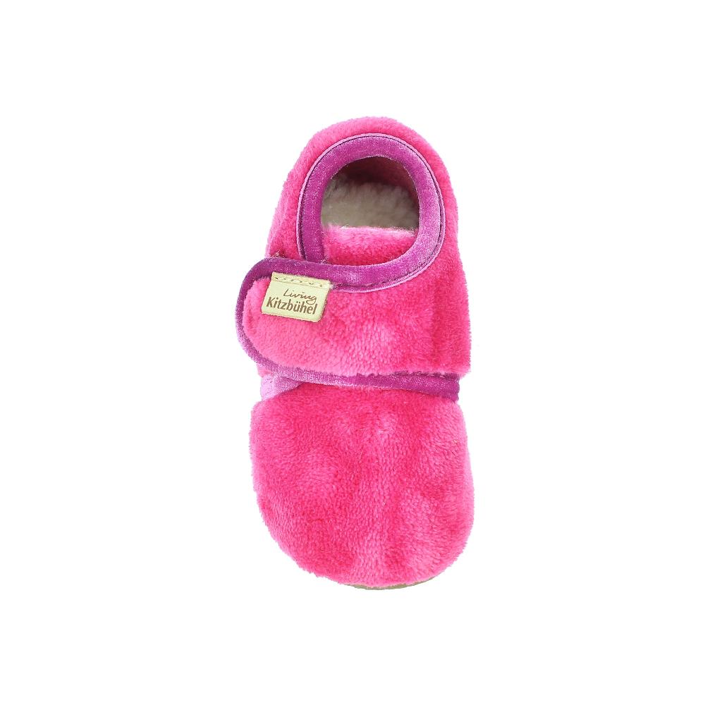 Living Kitzbühel Babyklettschuh Samt unifarben Lagerräumung
