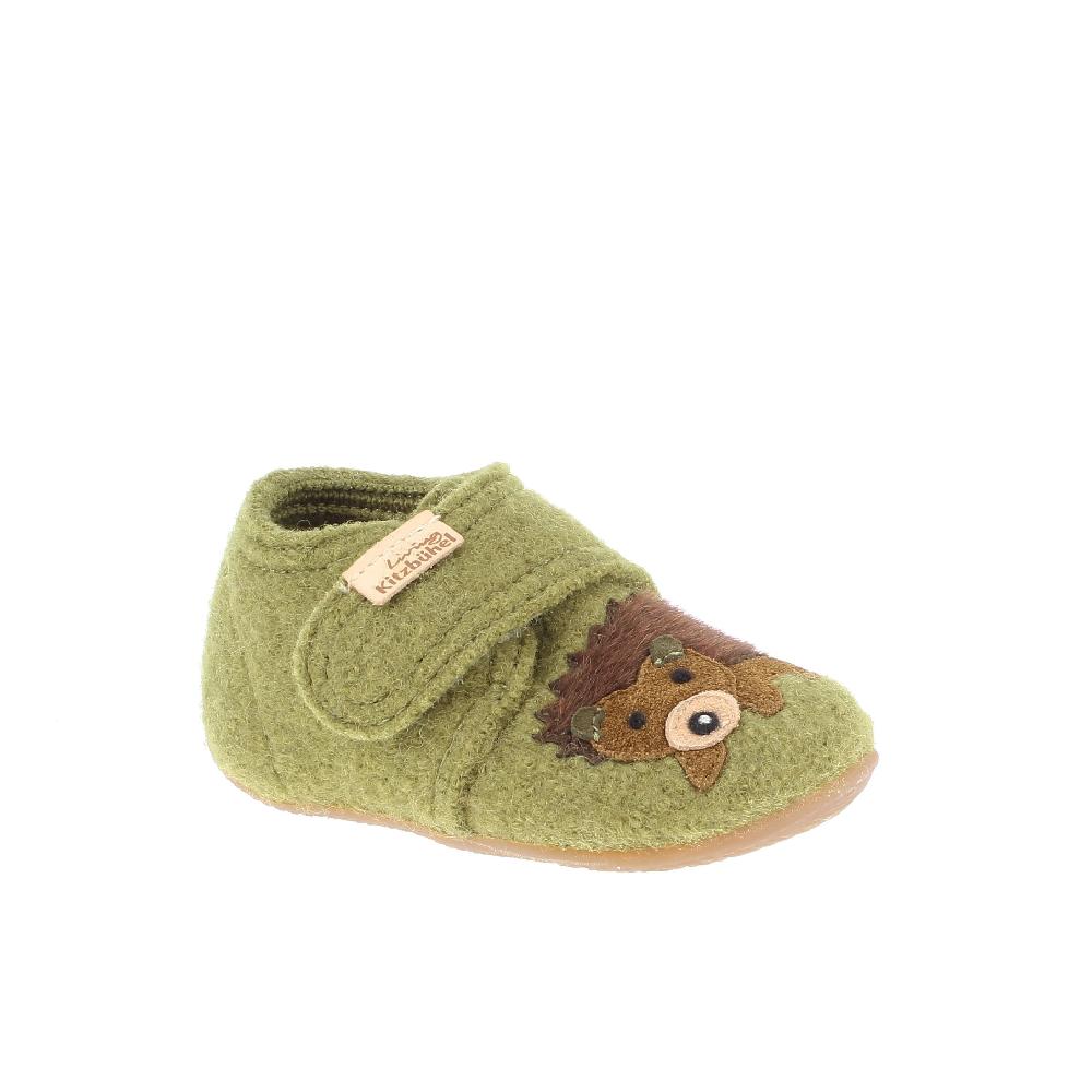 Living Kitzbühel Babyklettschuh Igel und Pilz Zeitlich begrenztes Angebot
