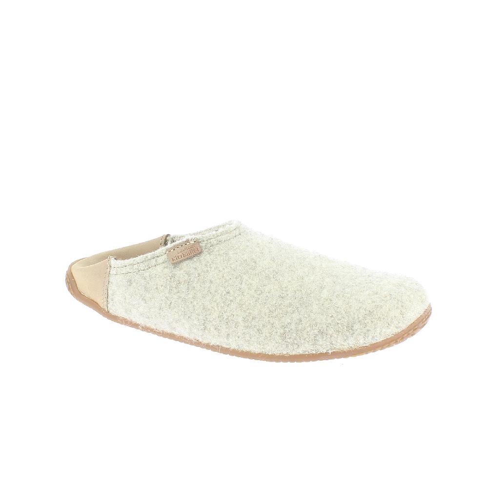 Living Kitzbühel Pantoffel Naturwolle im Angebot