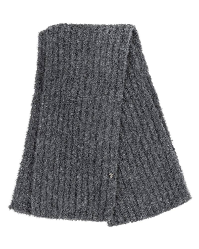Loevenich Strickschal - multi Grau Kostenloser Versand international