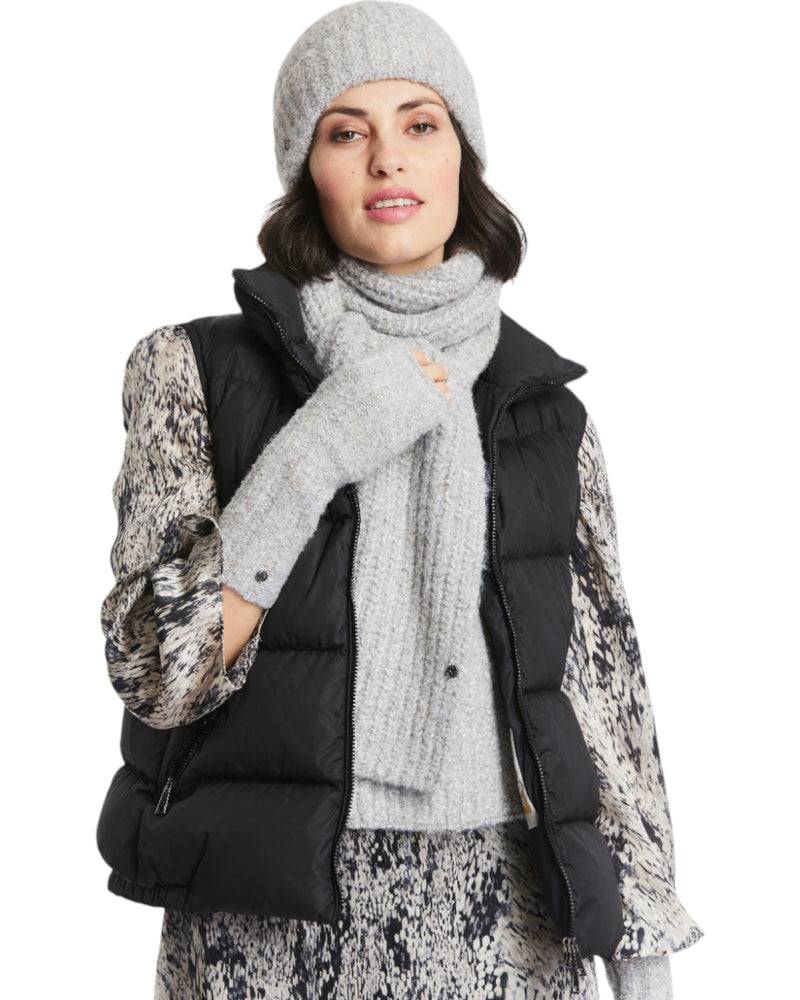 Loevenich Strickschal - multi Grau Fabrikladen