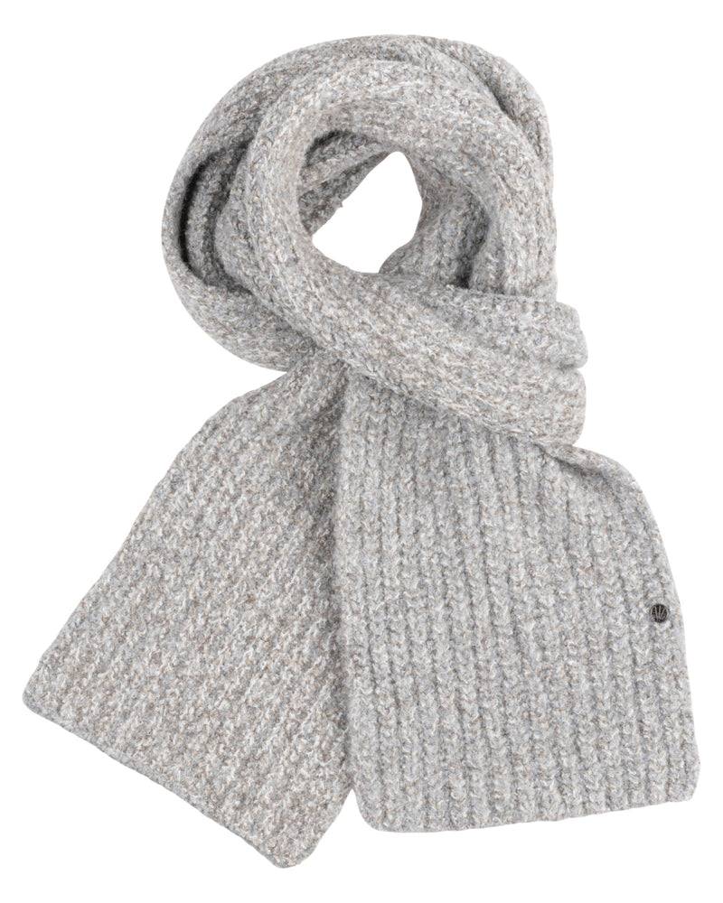 Loevenich Strickschal - multi Grau Fabrikladen