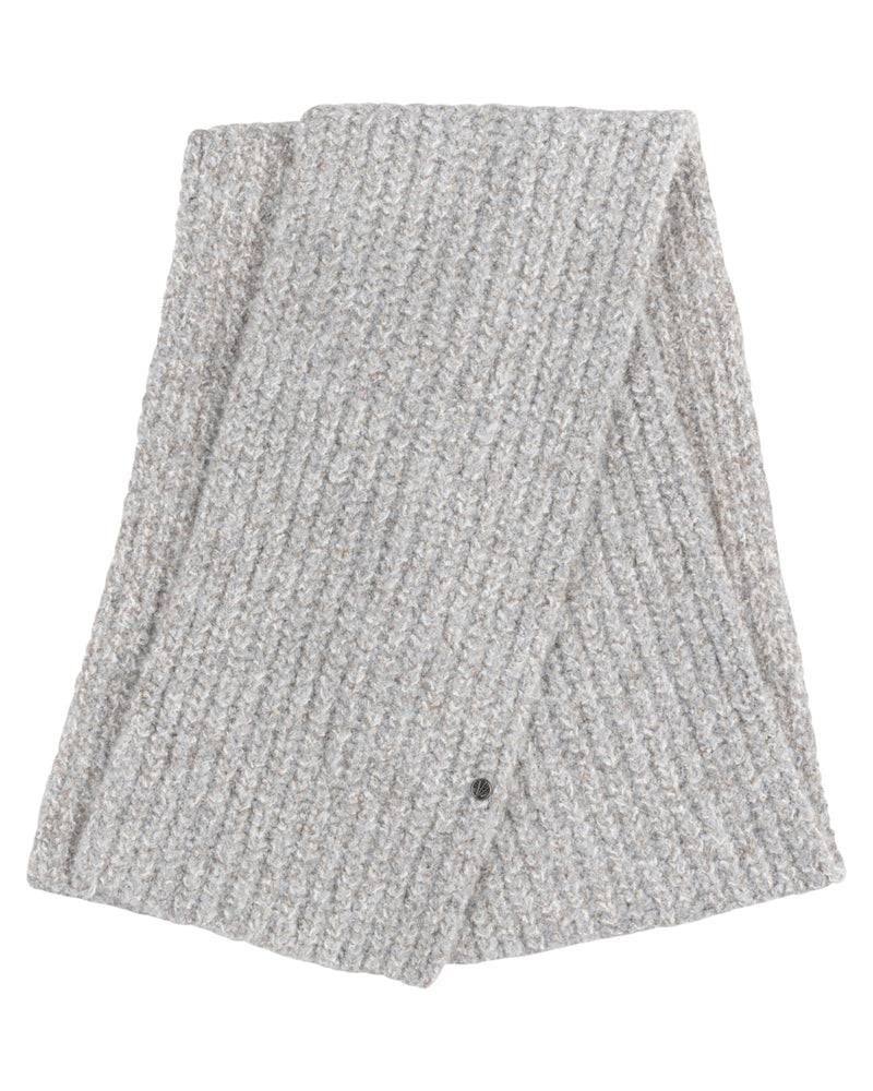 Loevenich Strickschal - multi Grau Fabrikladen