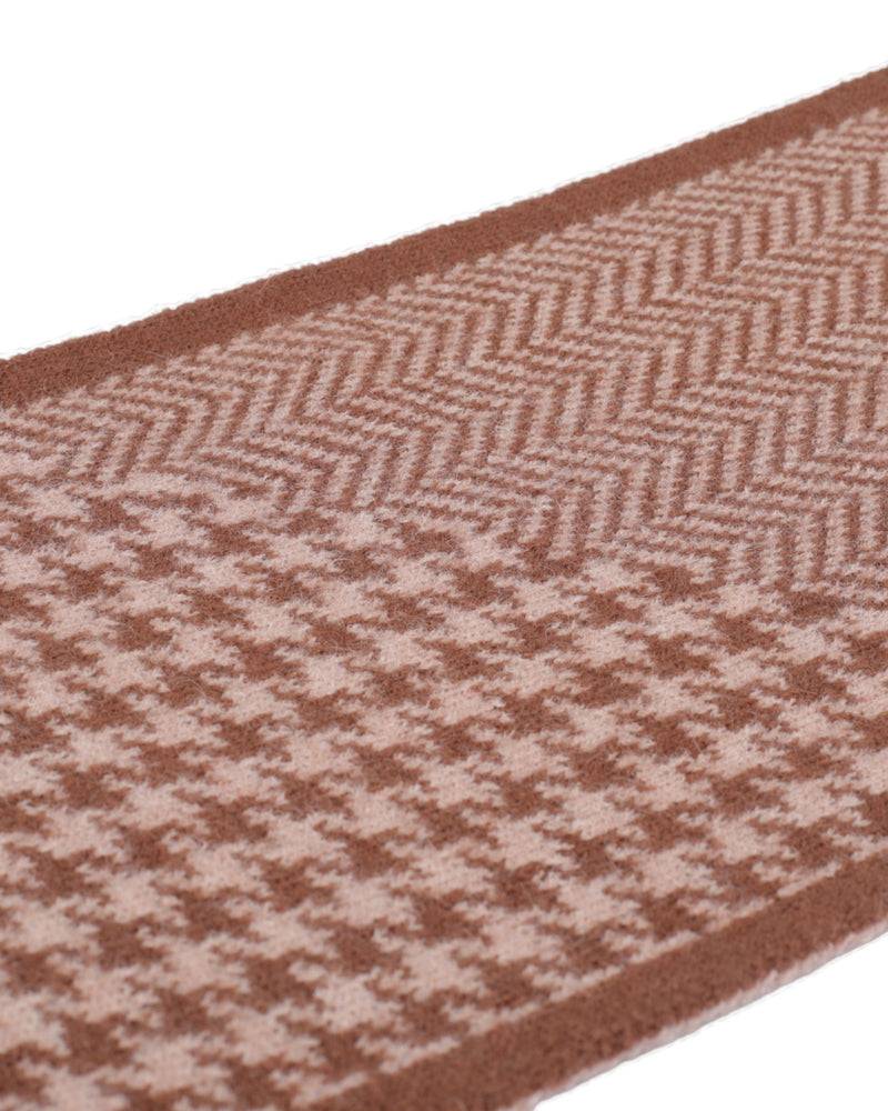 Loevenich Schal 2'farbig - Puder-Cognac 50% Rabatt für begrenzte Zeit