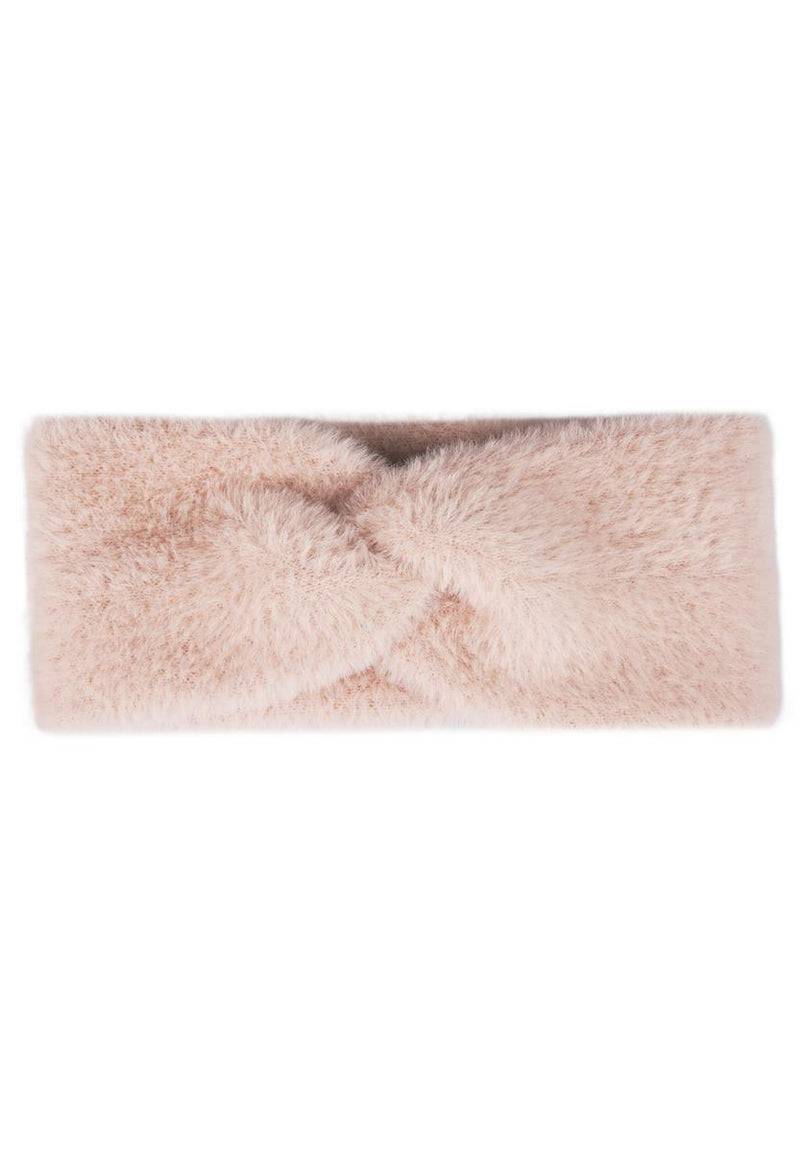 Loevenich Stirnband Fake Angora - Wollweiß Günstiger Verkauf