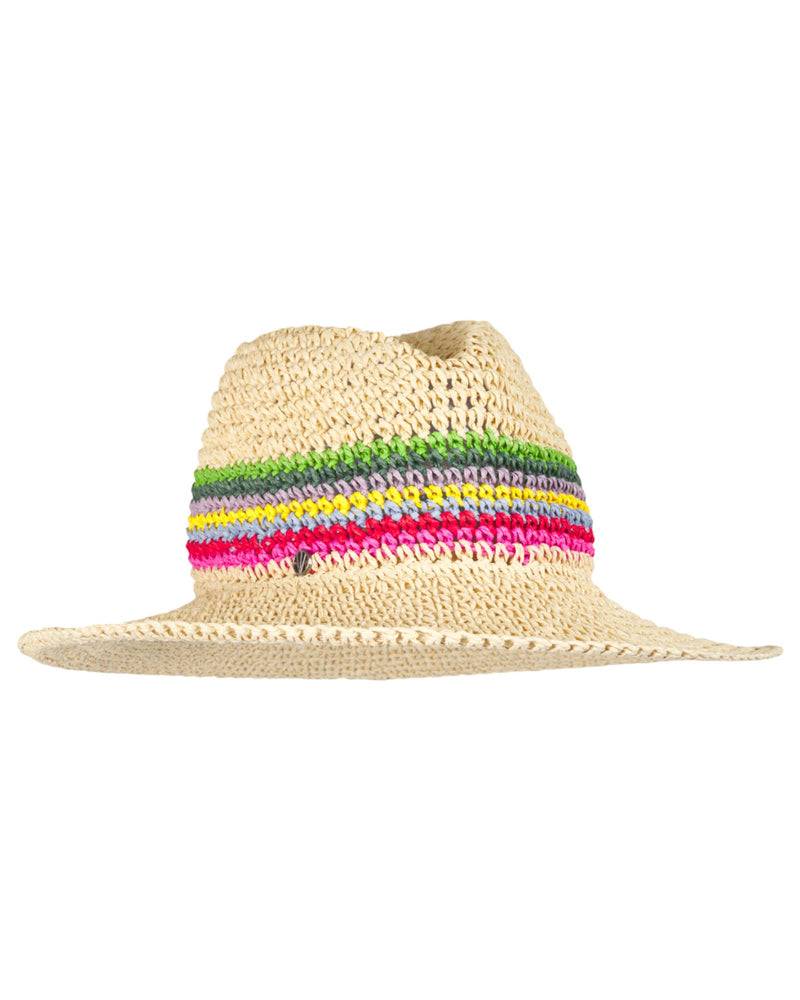 Loevenich Set: Sommer-Fedora plus Korbtasche Limitierter Zeitrabatt