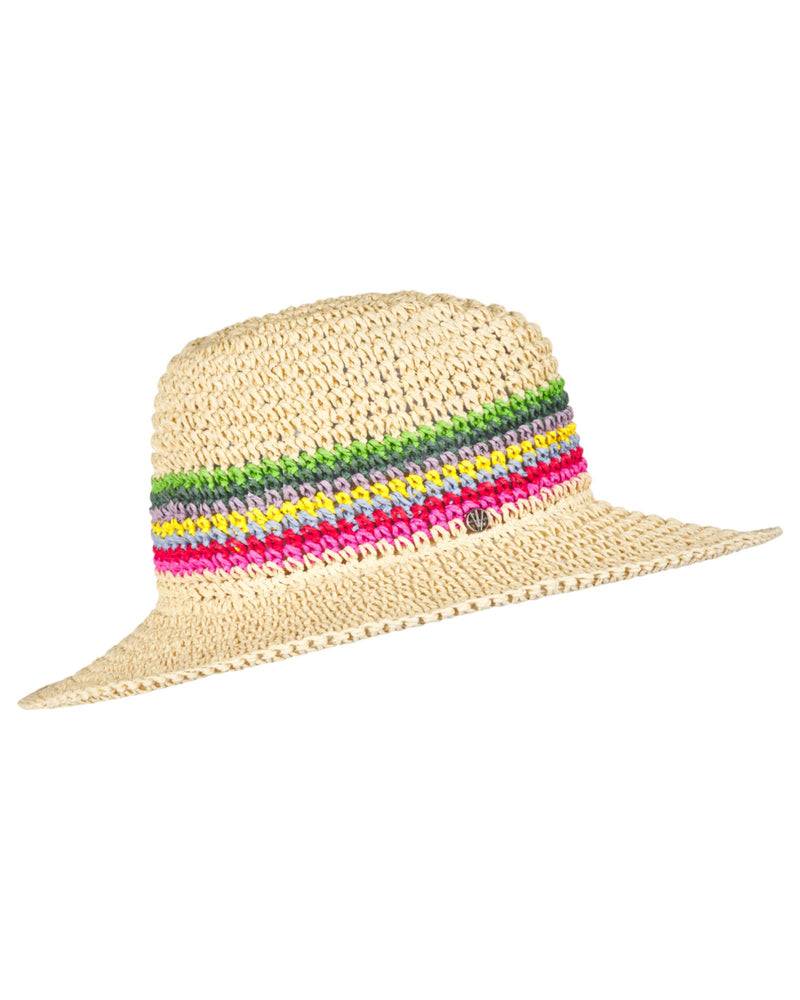 Loevenich Set: Sommer-Fedora plus Korbtasche Limitierter Zeitrabatt