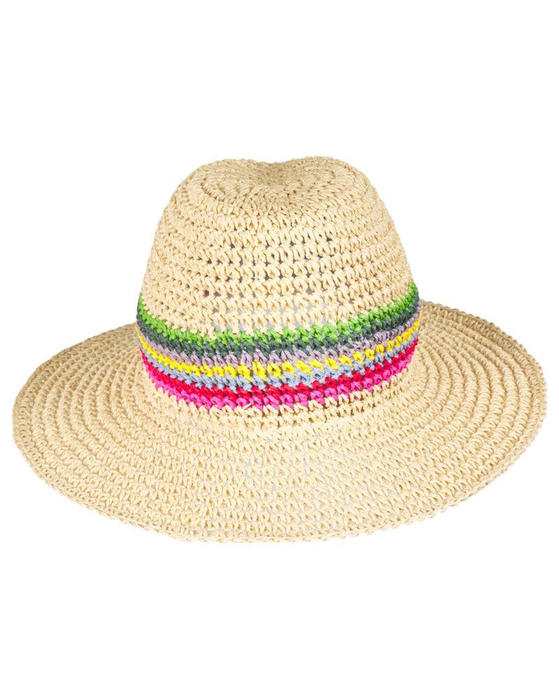 Loevenich Set: Sommer-Fedora plus Korbtasche Limitierter Zeitrabatt