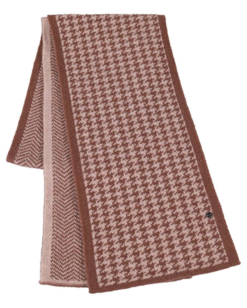 Loevenich SET Strickmütze + Schal - Puder-Cognac Großer Ausverkauf