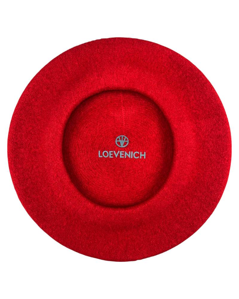 Loevenich Wollbaske - Rot Saisonschlussverkauf