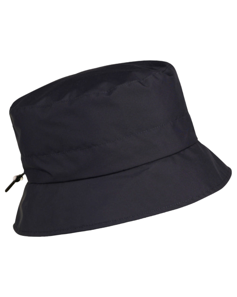 Loevenich Regenhut mit PolarSoft® Fleece-Futter - Marine Black Friday