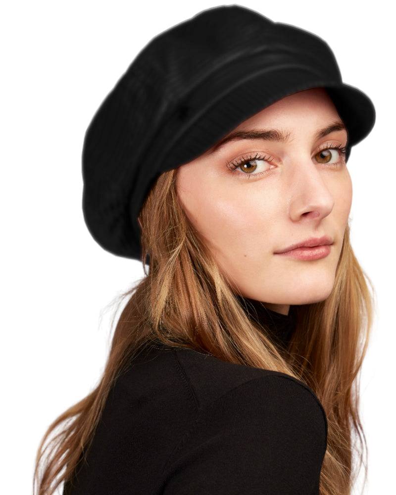 Loevenich Regen-Schirmkappe mit PolarSoft® Futter - Schwarz Cyber Monday