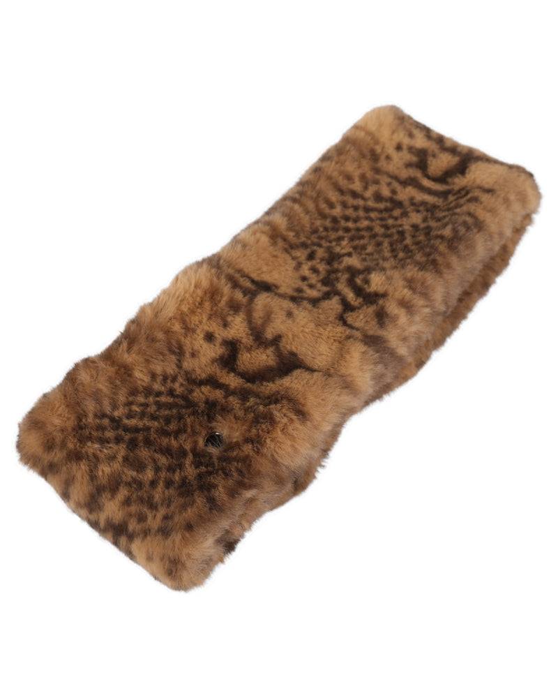 Loevenich Fakefur-Stirnband - Kamel Jubiläumsangebot