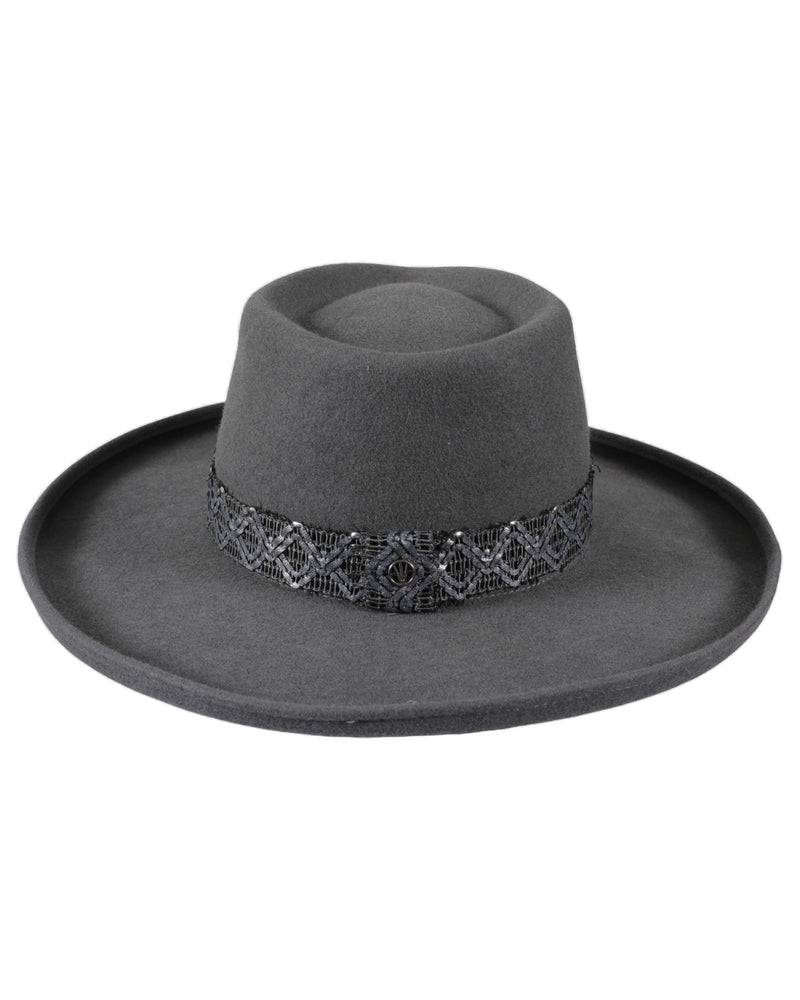 Loevenich großer Wollfilz Trapper - platin Top Angebot